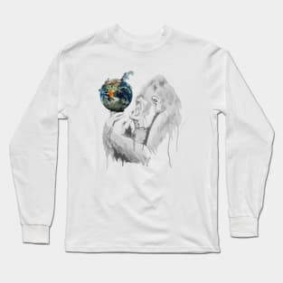 Thinker Long Sleeve T-Shirt